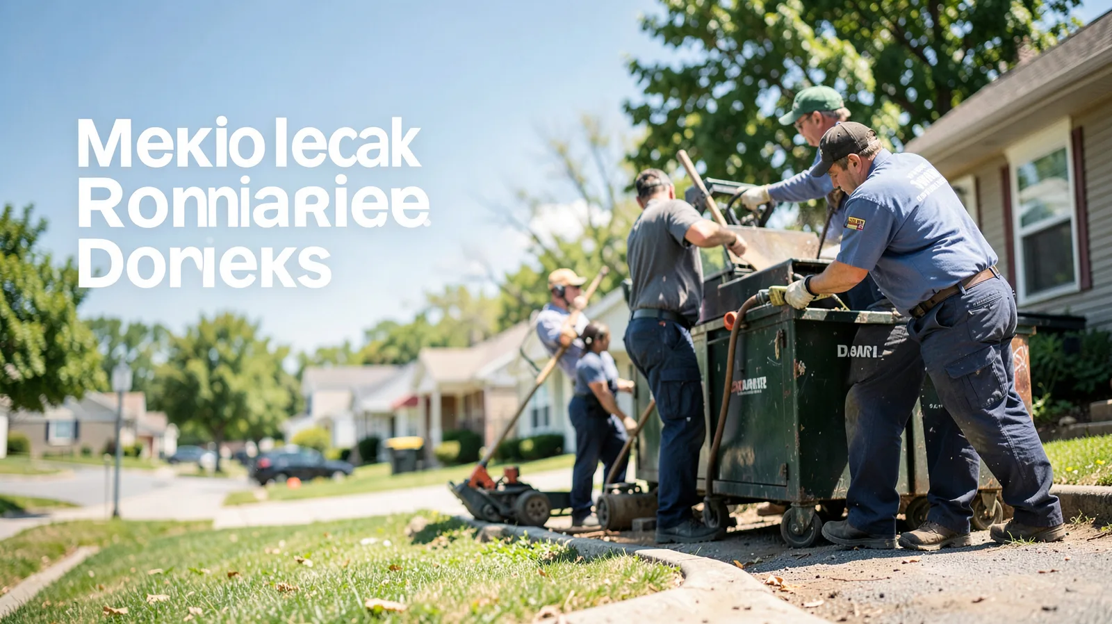Garbage Disposal Repair in Pomona, CA near me